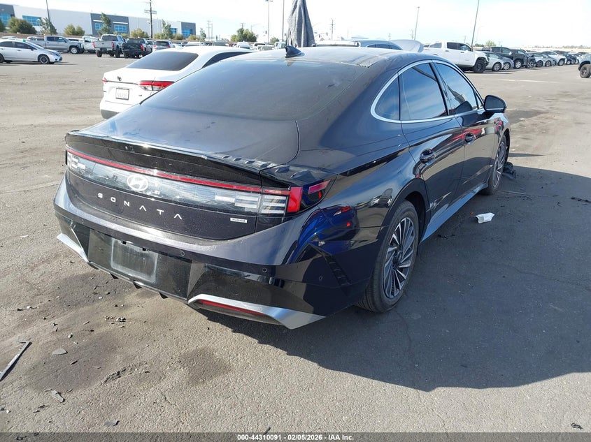 2024 Hyundai Sonata Hybrid Limited