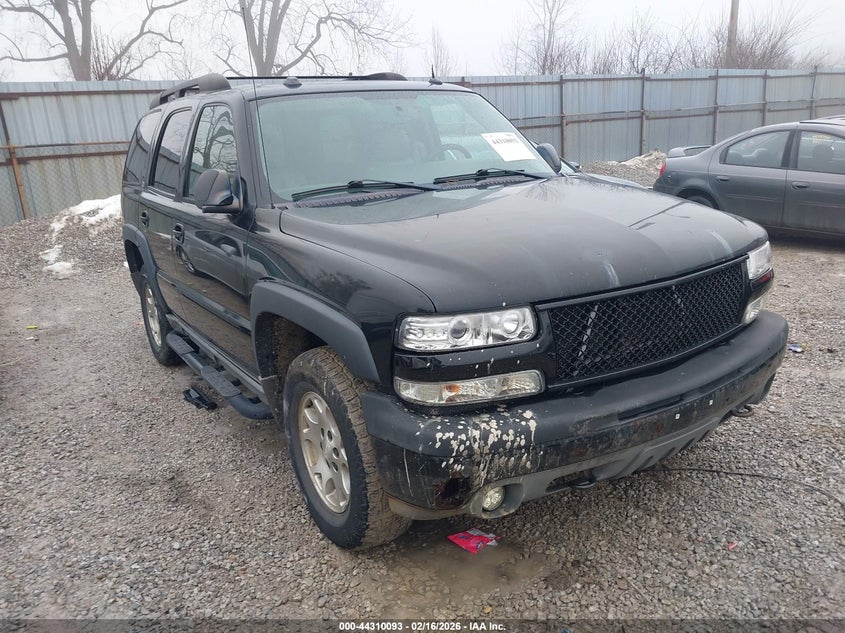 2004 CHEVROLET TAHOE Z71
