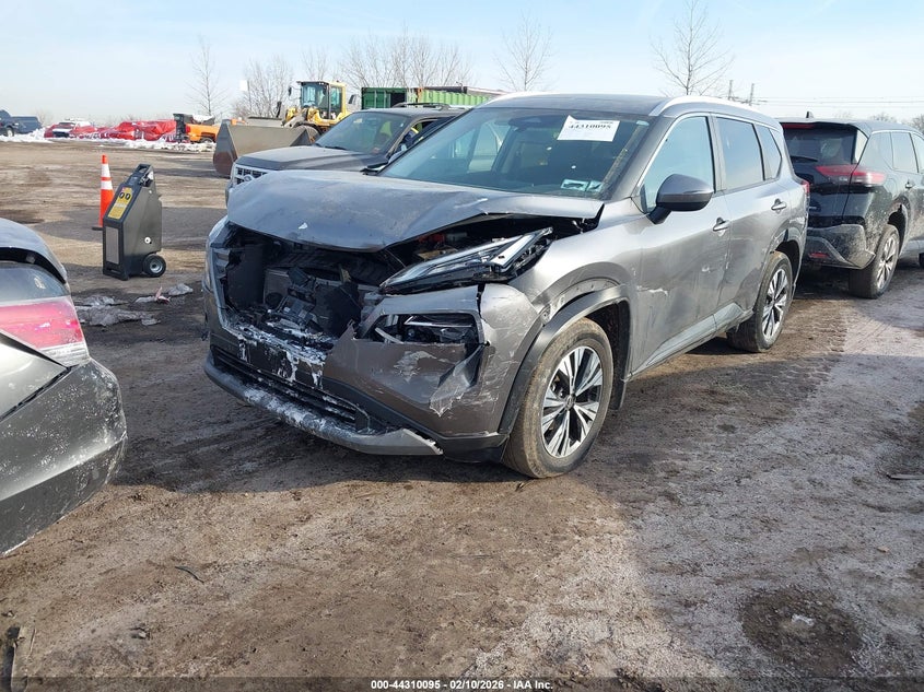 2023 Nissan Rogue Sv Intelligent Awd