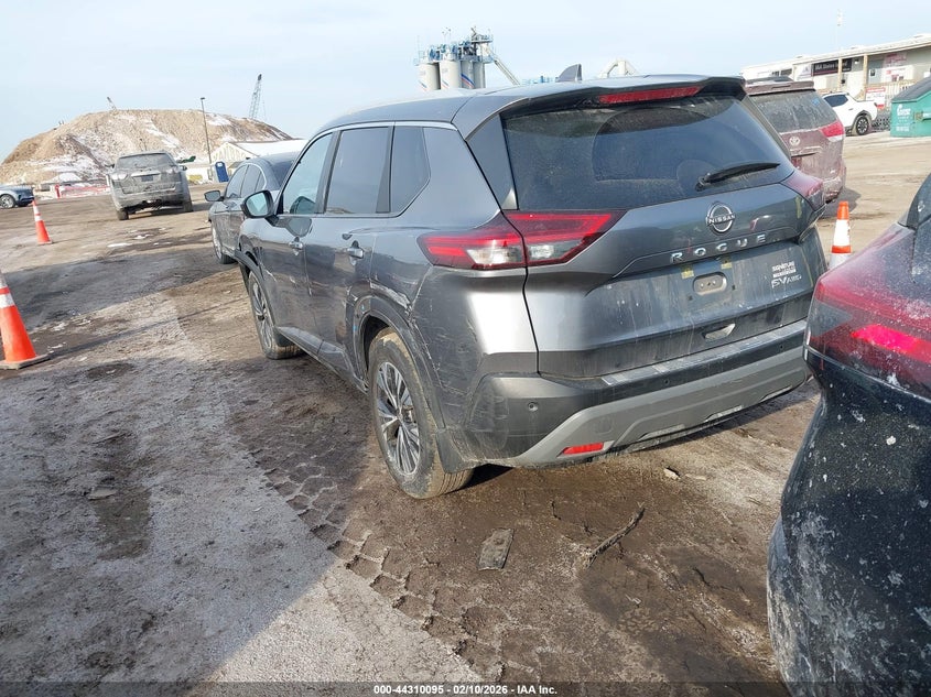 2023 Nissan Rogue Sv Intelligent Awd