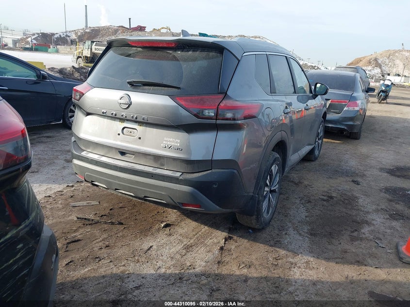 2023 Nissan Rogue Sv Intelligent Awd
