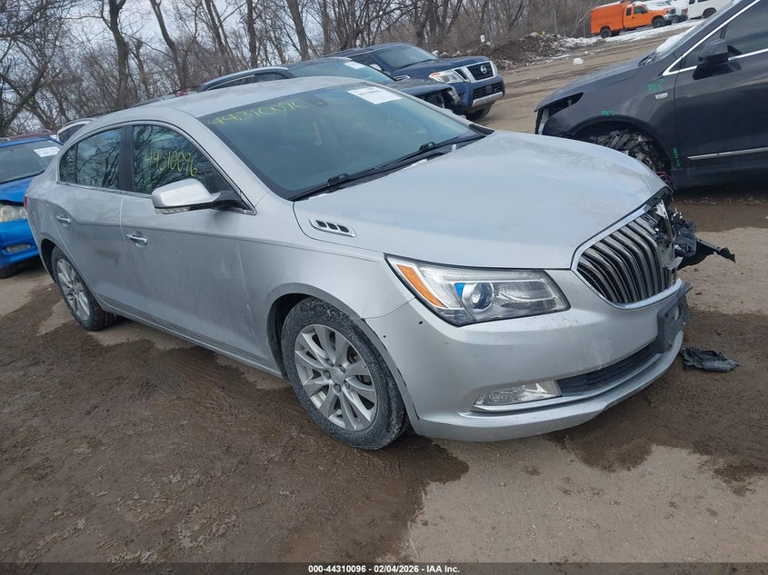 2015 Buick Lacrosse Leather