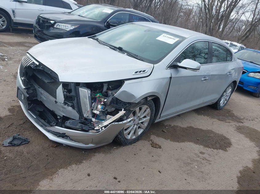 2015 Buick Lacrosse Leather