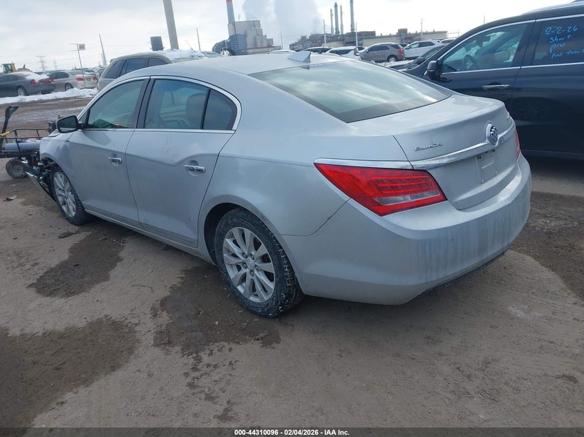 2015 Buick Lacrosse Leather