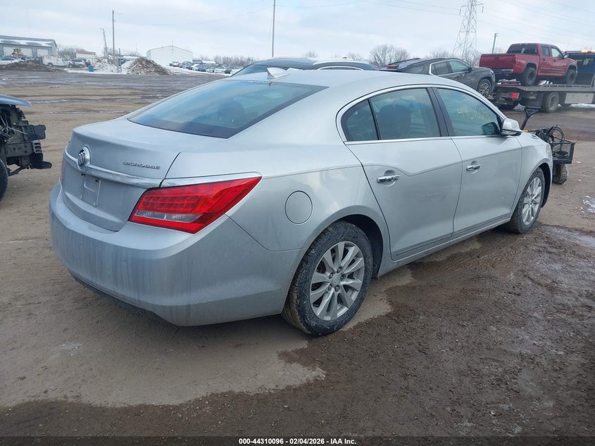 2015 Buick Lacrosse Leather