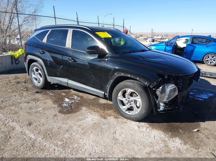 VIN 5NMJB3AE4PH256114 2023 HYUNDAI TUCSON SEL