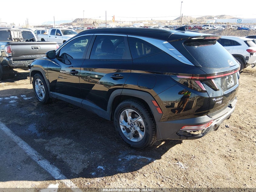 VIN 5NMJB3AE4PH256114 2023 HYUNDAI TUCSON SEL