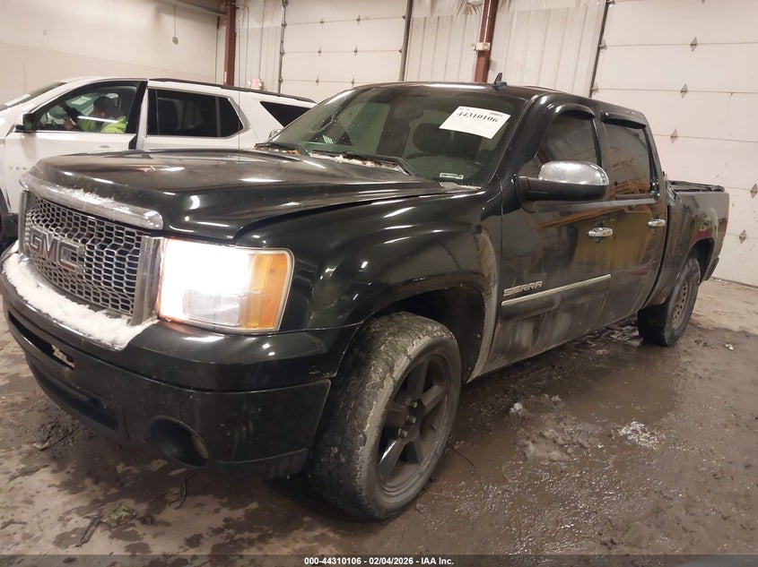 2010 GMC Sierra 1500 Sle
