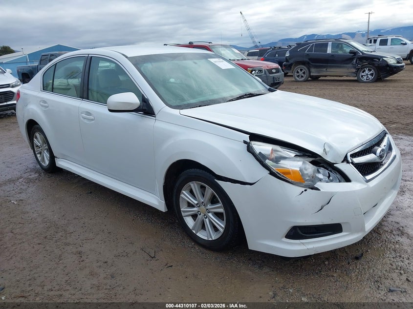 2012 Subaru Legacy 2.5I Premium