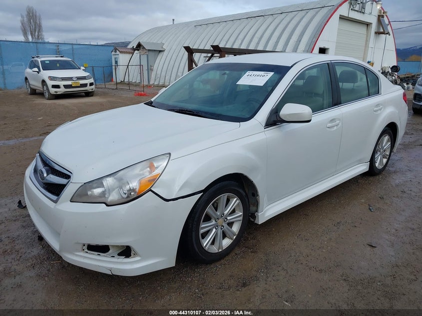 2012 Subaru Legacy 2.5I Premium