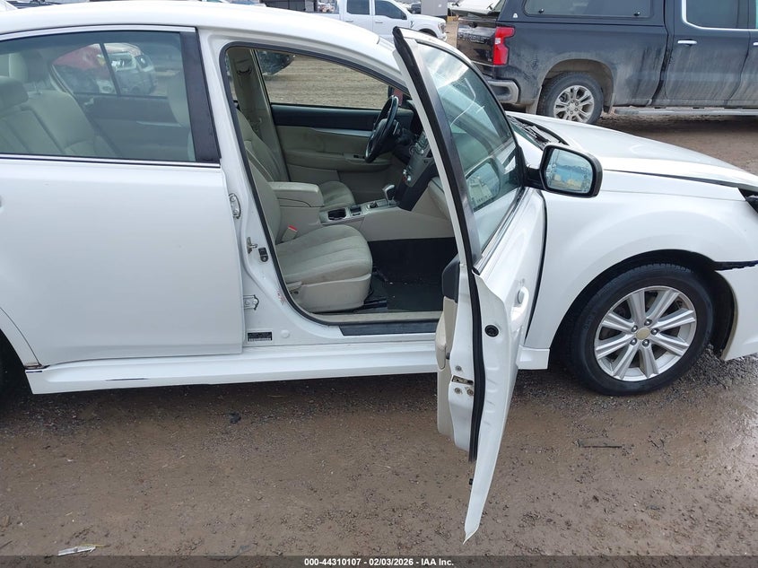 2012 Subaru Legacy 2.5I Premium