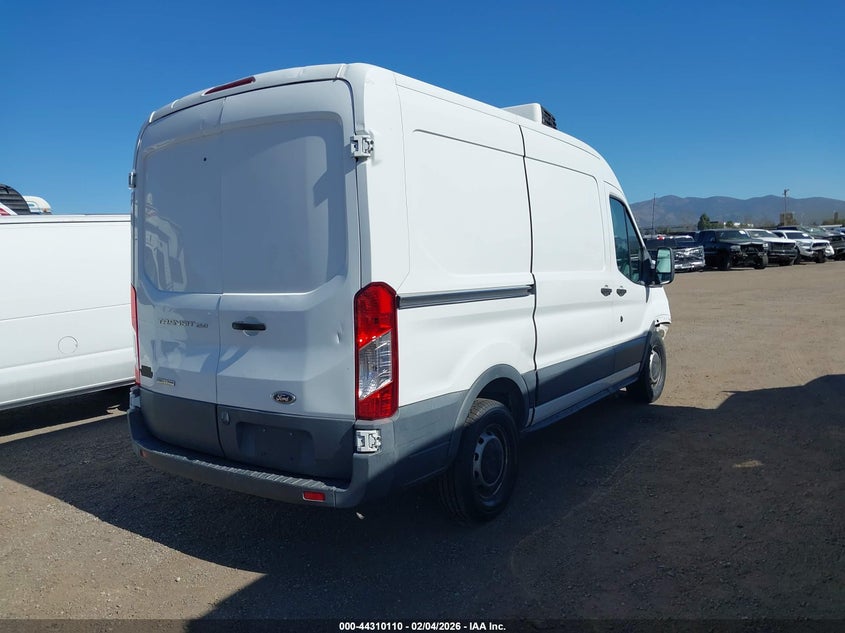 Vin: 1ftyr1cv1hka41324, lot: 44806490, ford transit-250 20174