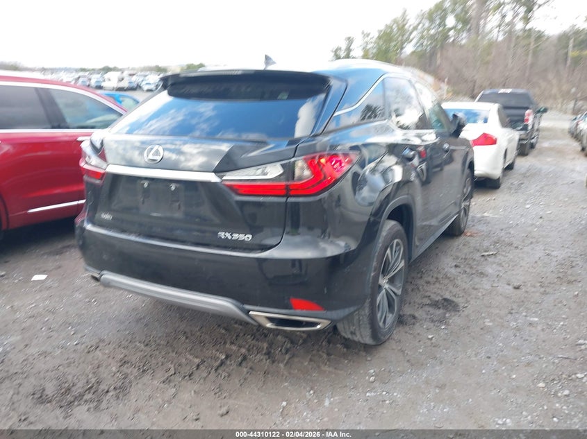 2022 Lexus Rx 350