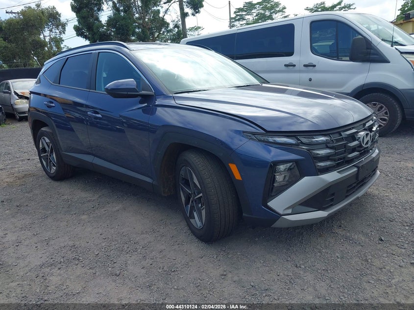 2025 Hyundai Tucson Sel