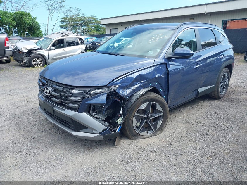 2025 Hyundai Tucson Sel