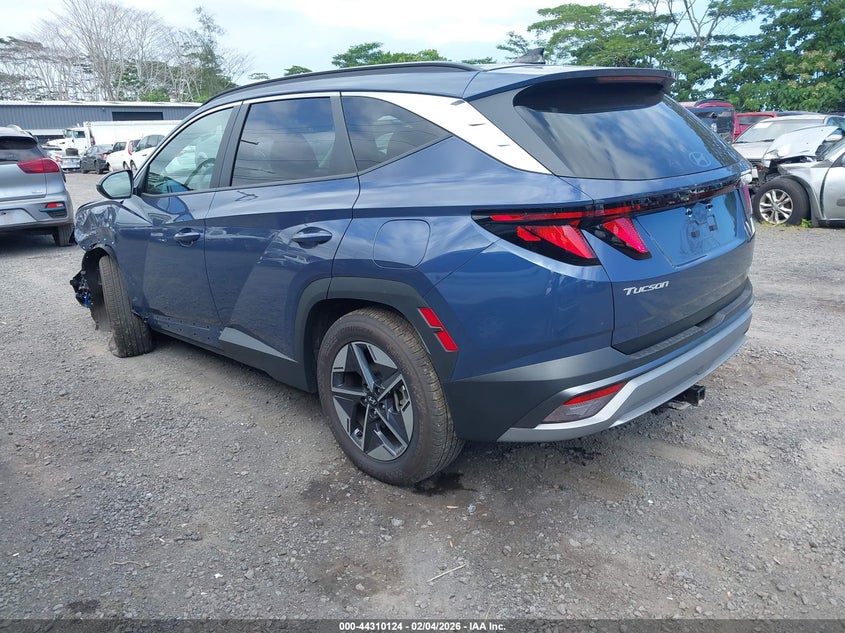 2025 Hyundai Tucson Sel