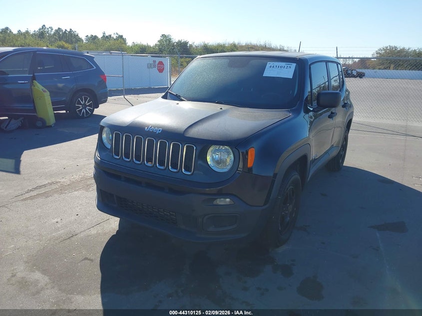 2017 Jeep Renegade Sport Fwd