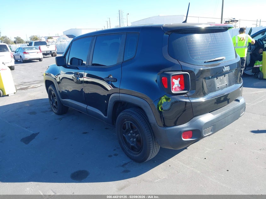 2017 Jeep Renegade Sport Fwd