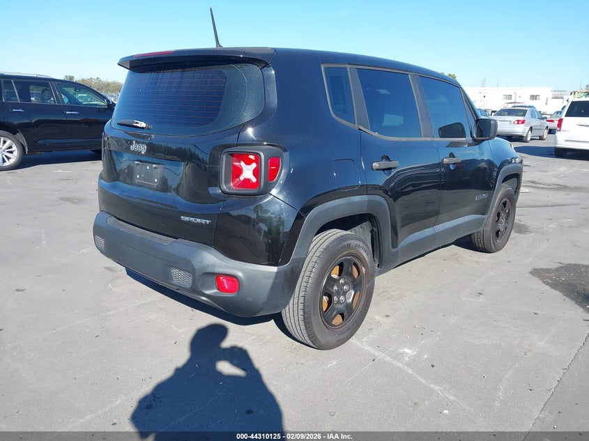 2017 Jeep Renegade Sport Fwd