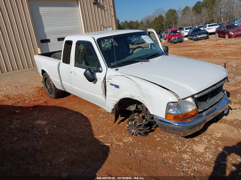 1998 Ford Ranger Splash/Xl/Xlt