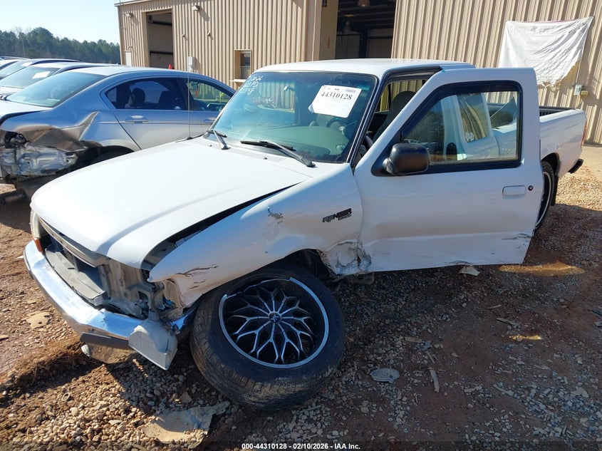 1998 Ford Ranger Splash/Xl/Xlt