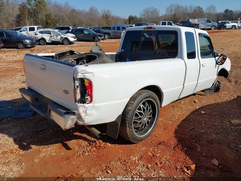 1998 Ford Ranger Splash/Xl/Xlt