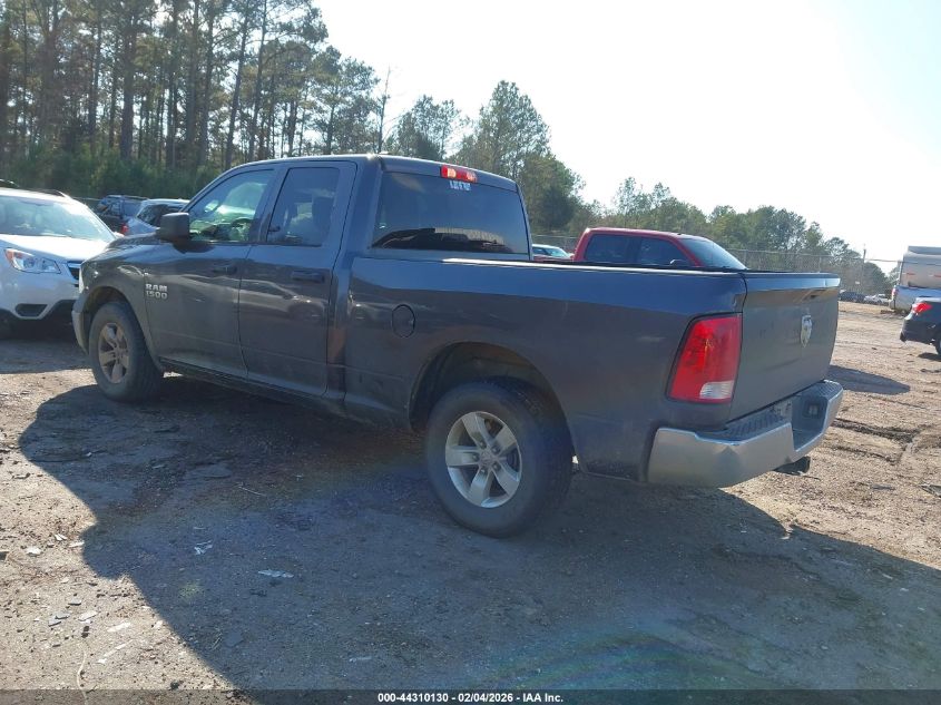 2018 Ram 1500 Tradesman 4X2 6'4 Box