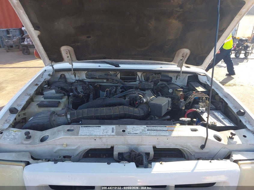 1999 Ford Ranger Xl/Xlt VIN: 1FTYR14V6XPB16566 Lot: 44310132