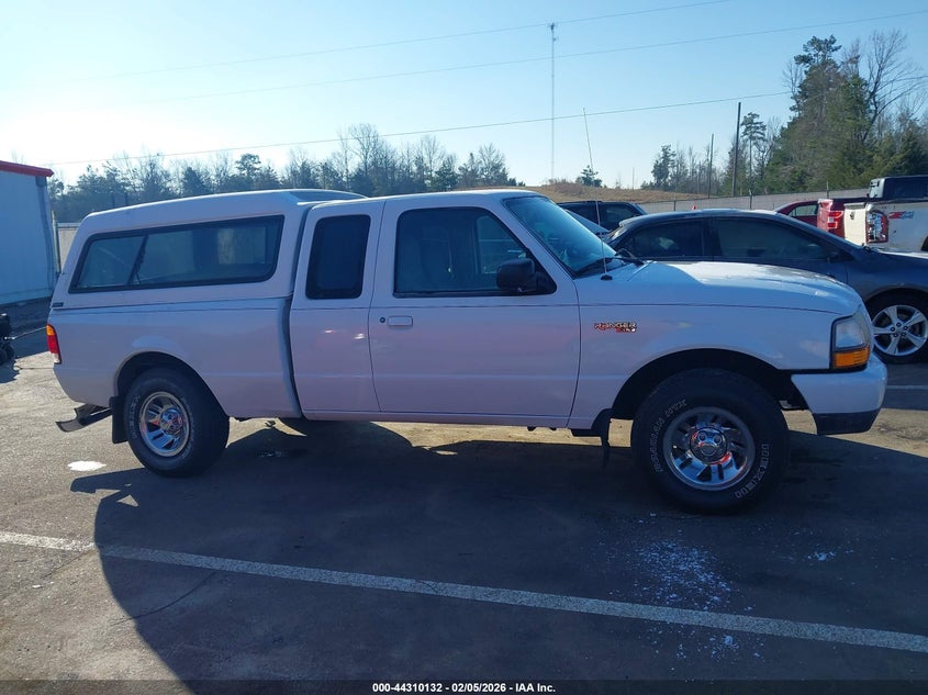 1999 Ford Ranger Xl/Xlt VIN: 1FTYR14V6XPB16566 Lot: 44310132