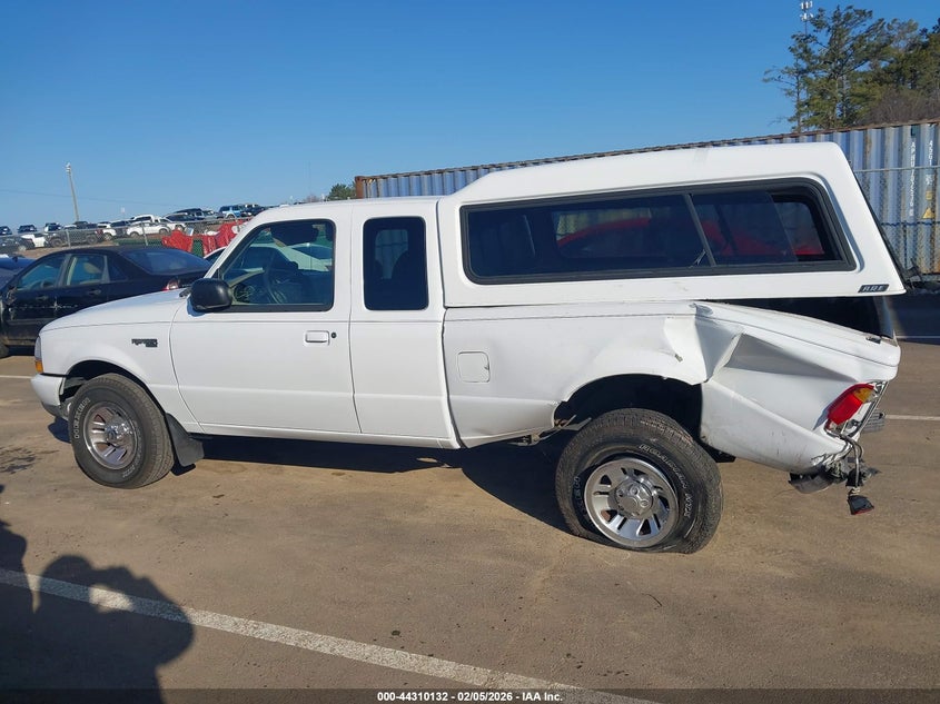 1999 Ford Ranger Xl/Xlt VIN: 1FTYR14V6XPB16566 Lot: 44310132