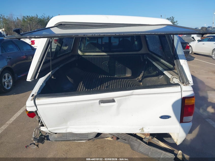 1999 Ford Ranger Xl/Xlt VIN: 1FTYR14V6XPB16566 Lot: 44310132