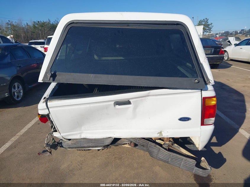 1999 Ford Ranger Xl/Xlt VIN: 1FTYR14V6XPB16566 Lot: 44310132