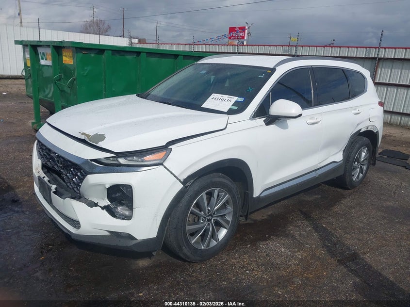VIN 5NMS33ADXLH164492 2020 HYUNDAI SANTA FE SEL
