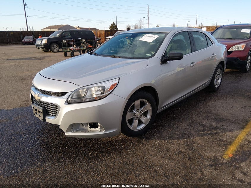 2015 Chevrolet Malibu Ls