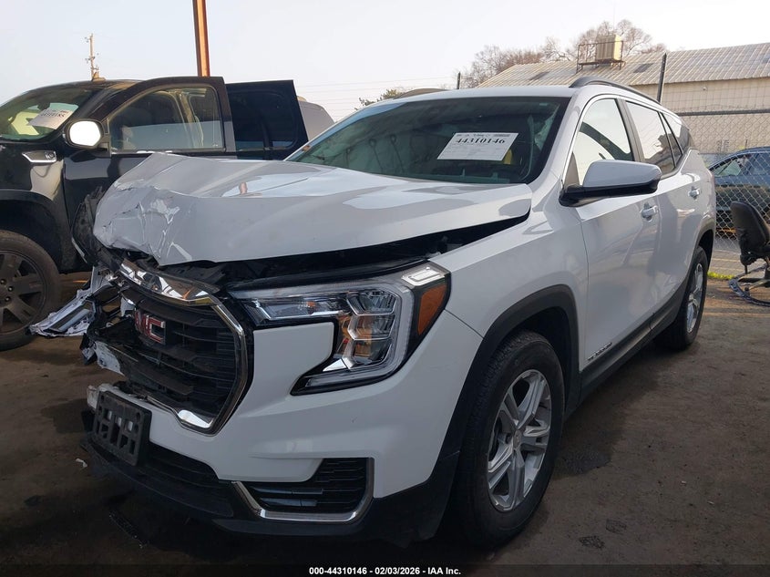 2022 Gmc Terrain Fwd Sle 3GKALMEV0NL225007 photo 1