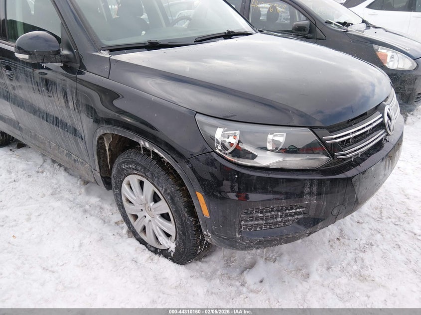 2017 Volkswagen Tiguan 2.0T/2.0T S