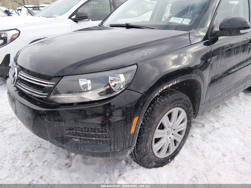 2017 Volkswagen Tiguan 2.0T/2.0T S