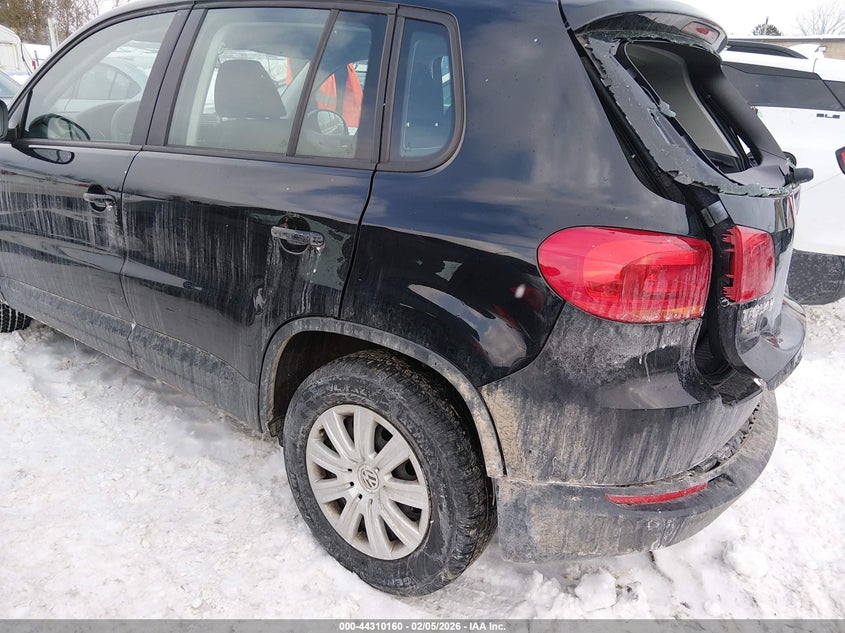 2017 Volkswagen Tiguan 2.0T/2.0T S