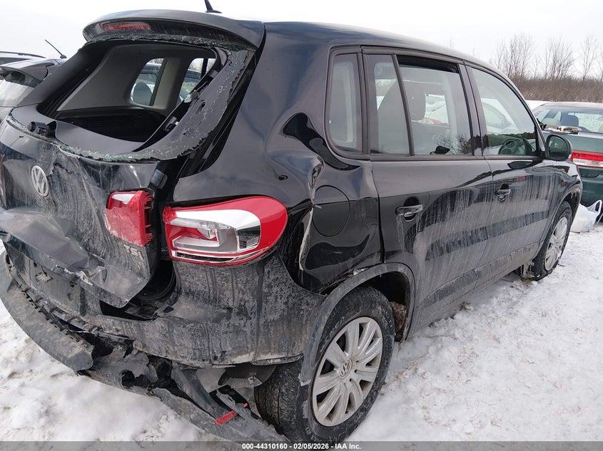 2017 Volkswagen Tiguan 2.0T/2.0T S