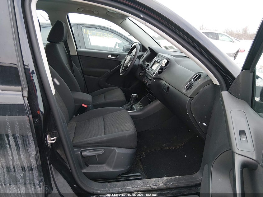 2017 Volkswagen Tiguan 2.0T/2.0T S