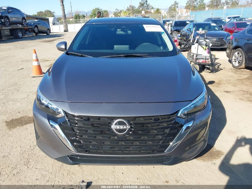 2025 Nissan Sentra Sv VIN: 3N1AB8CV2SY293187 Lot: 44310161