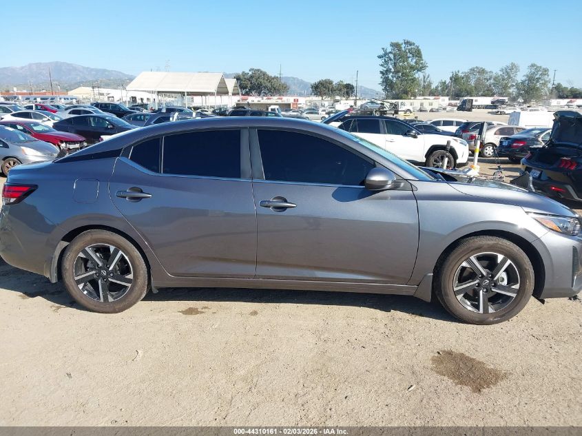 2025 Nissan Sentra Sv VIN: 3N1AB8CV2SY293187 Lot: 44310161
