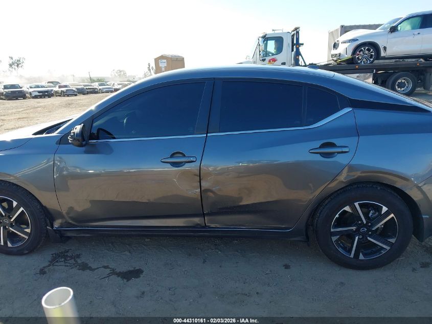 2025 Nissan Sentra Sv VIN: 3N1AB8CV2SY293187 Lot: 44310161