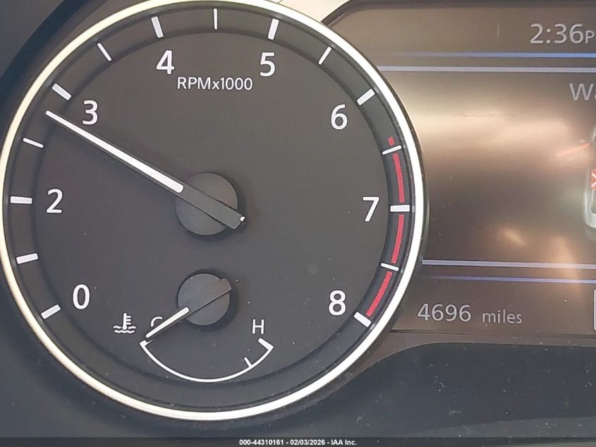 2025 Nissan Sentra Sv VIN: 3N1AB8CV2SY293187 Lot: 44310161