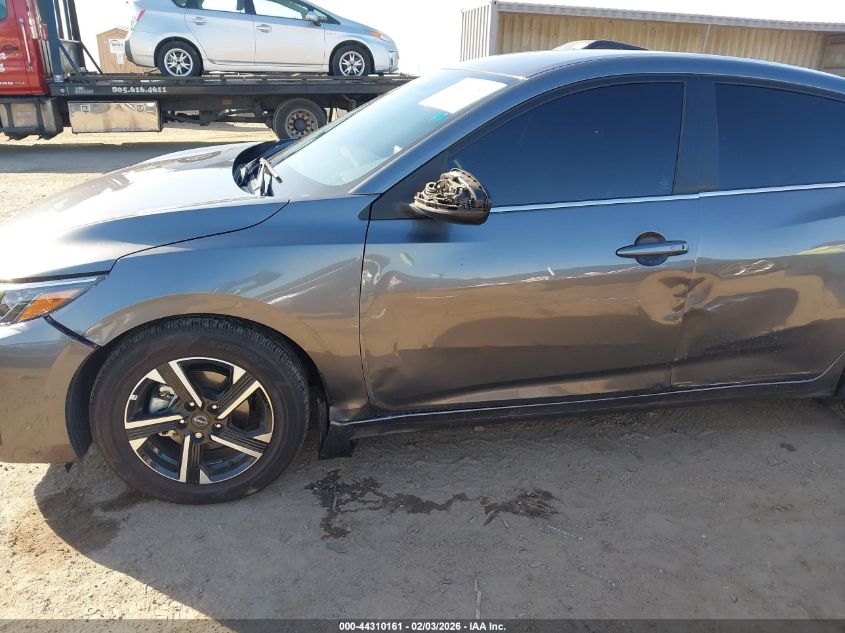 2025 Nissan Sentra Sv VIN: 3N1AB8CV2SY293187 Lot: 44310161