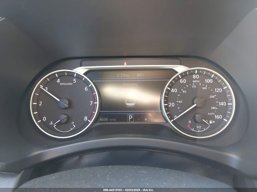 2025 Nissan Sentra Sv VIN: 3N1AB8CV2SY293187 Lot: 44310161