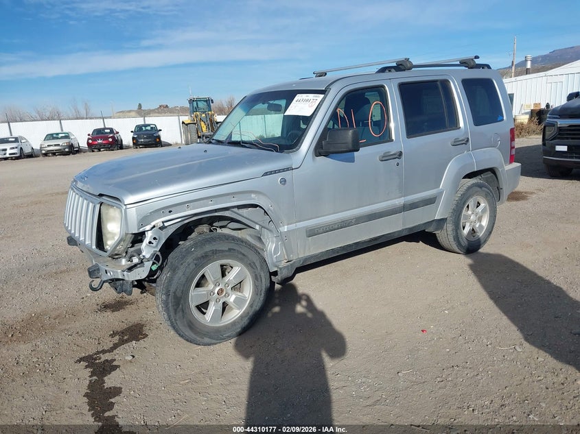 2012 Jeep Liberty Sport