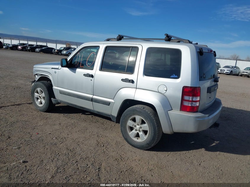 2012 Jeep Liberty Sport