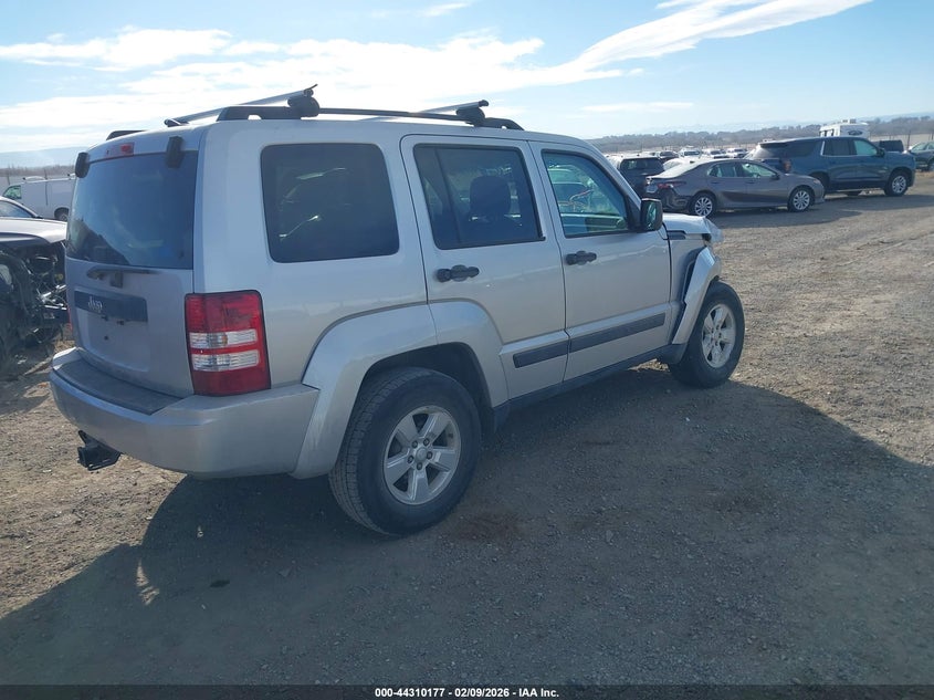 2012 Jeep Liberty Sport