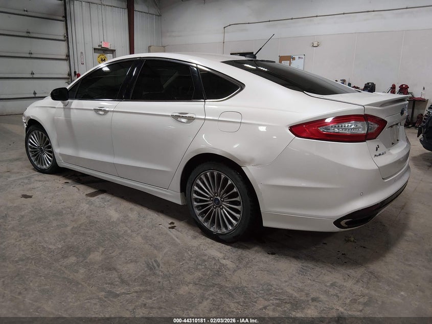 2015 Ford Fusion Titanium